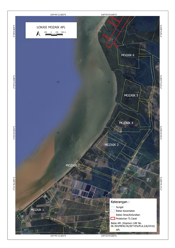 Designated Port Development Area (APL)