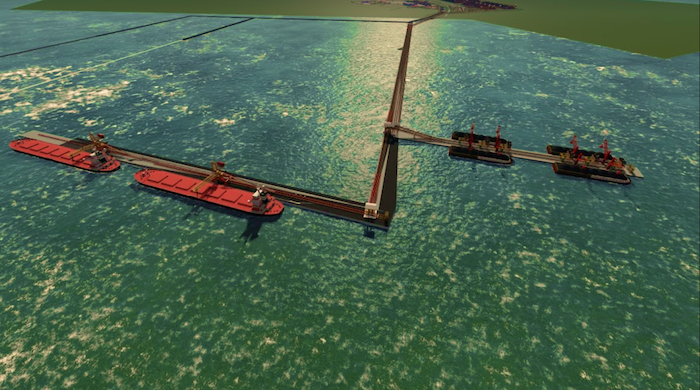 Tanjung Carat Port Development