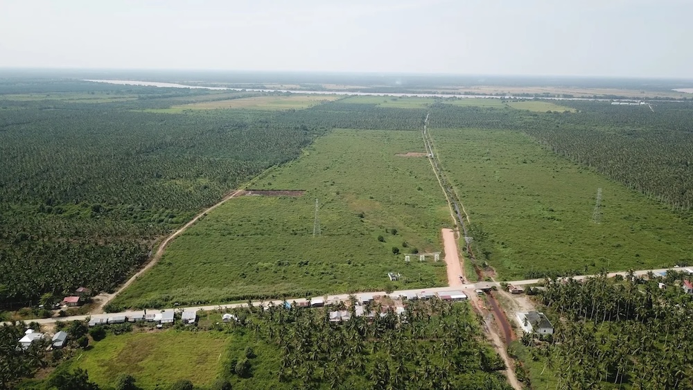 Industrial development symbolizing regional economic growth