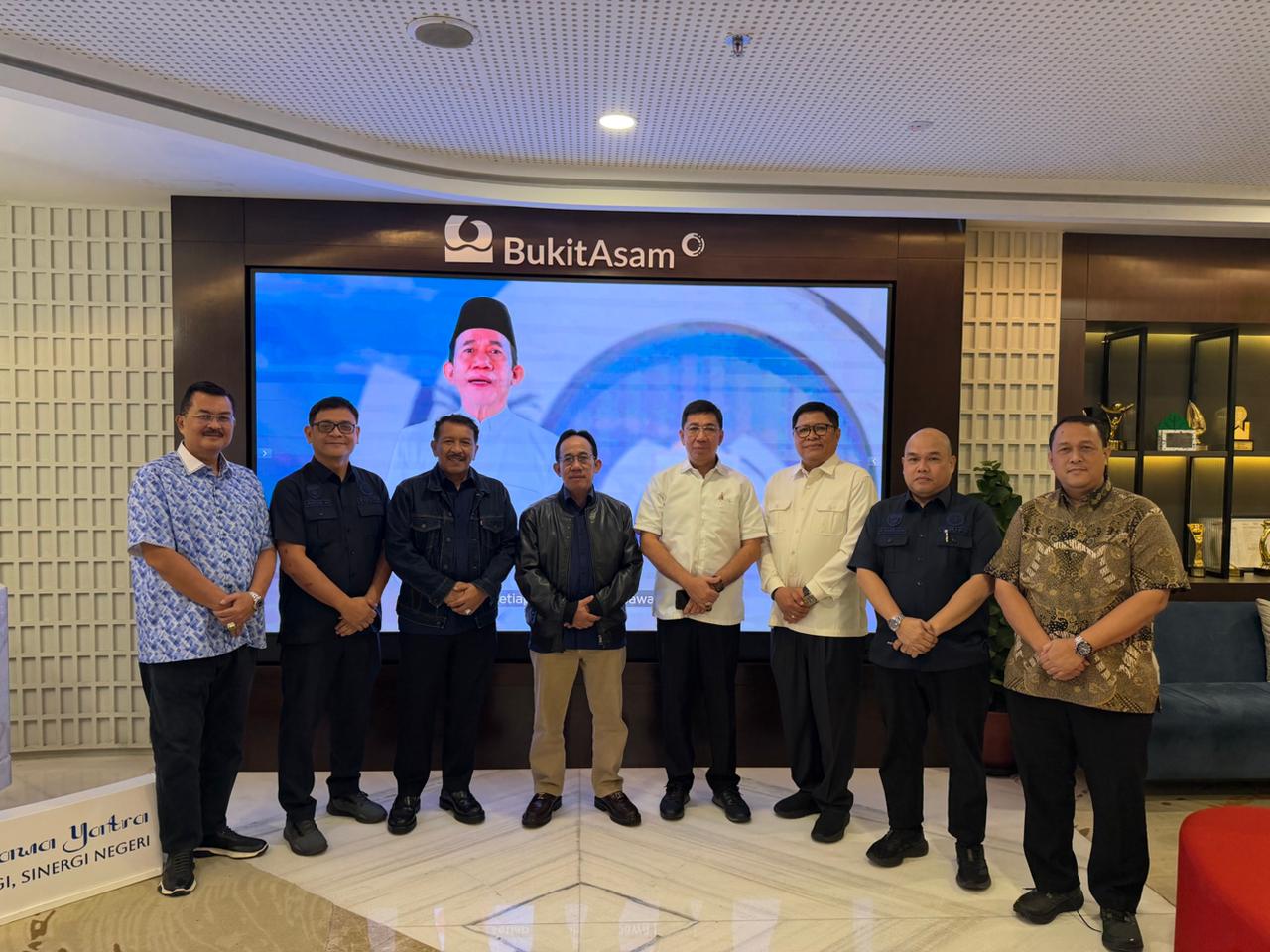 Market Sounding to PT Bukit Asam for Tanjung Carat Dry Bulk Terminal