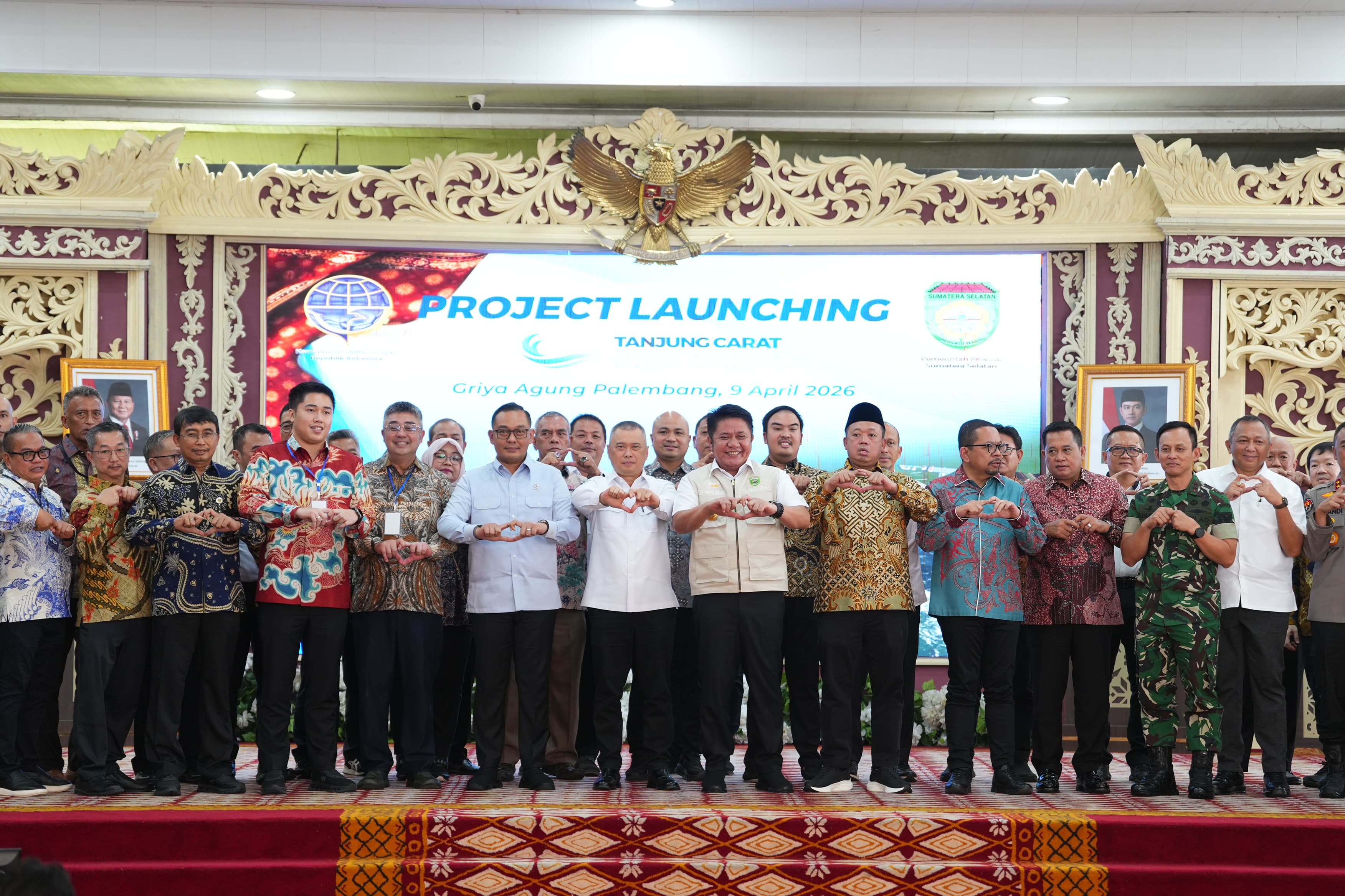 South Sumatra Launches Tanjung Carat Port, Realizing a 40-Year Vision