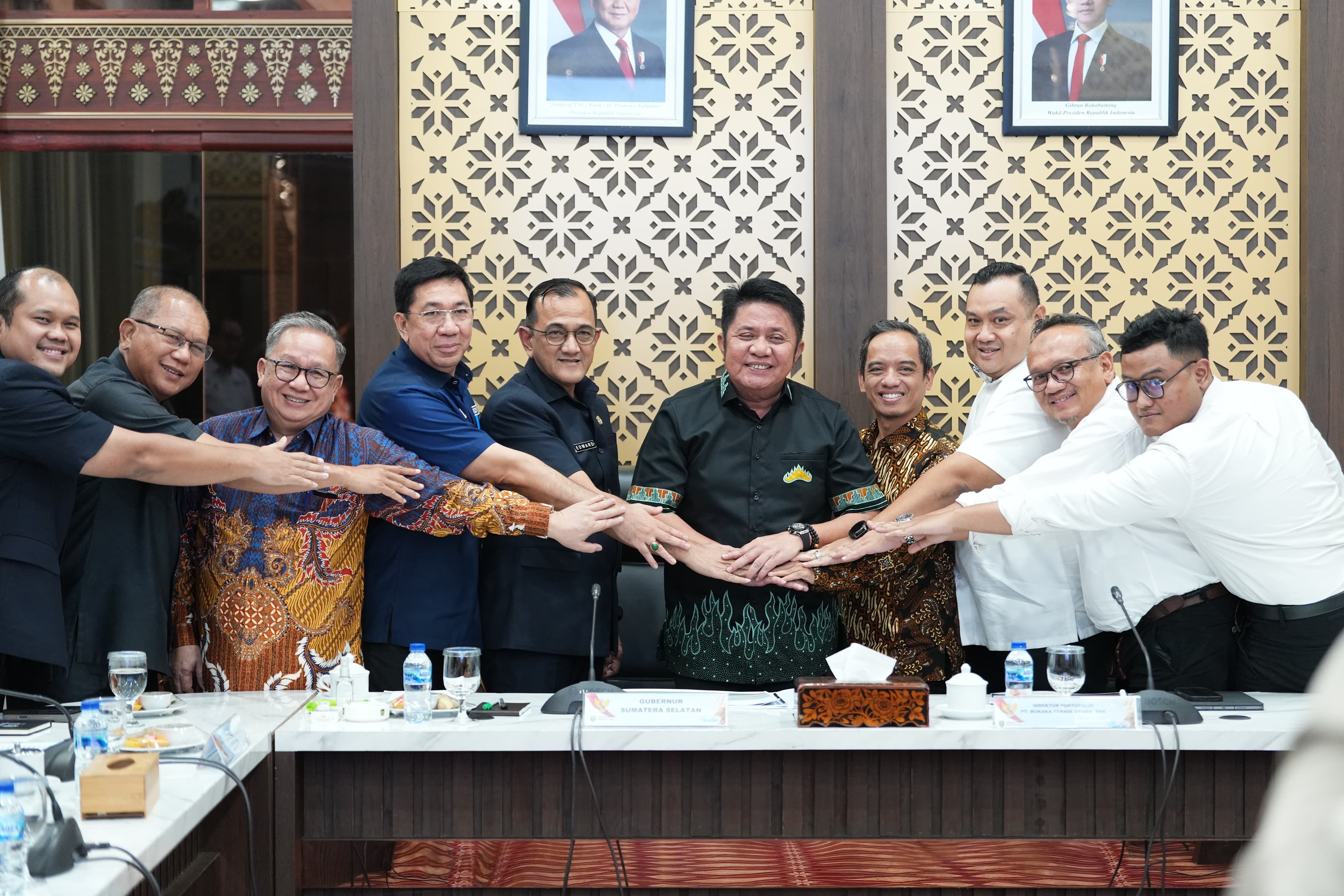 Governor Herman Deru Emphasizes Legal Compliance and Timeline in Accelerating Tanjung Carat Port Development
